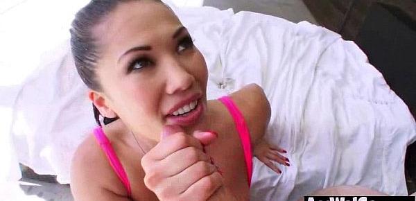  Horny Girl (london keyes) With Big Oiled Wet Butt Get It Deep In Ass clip-19